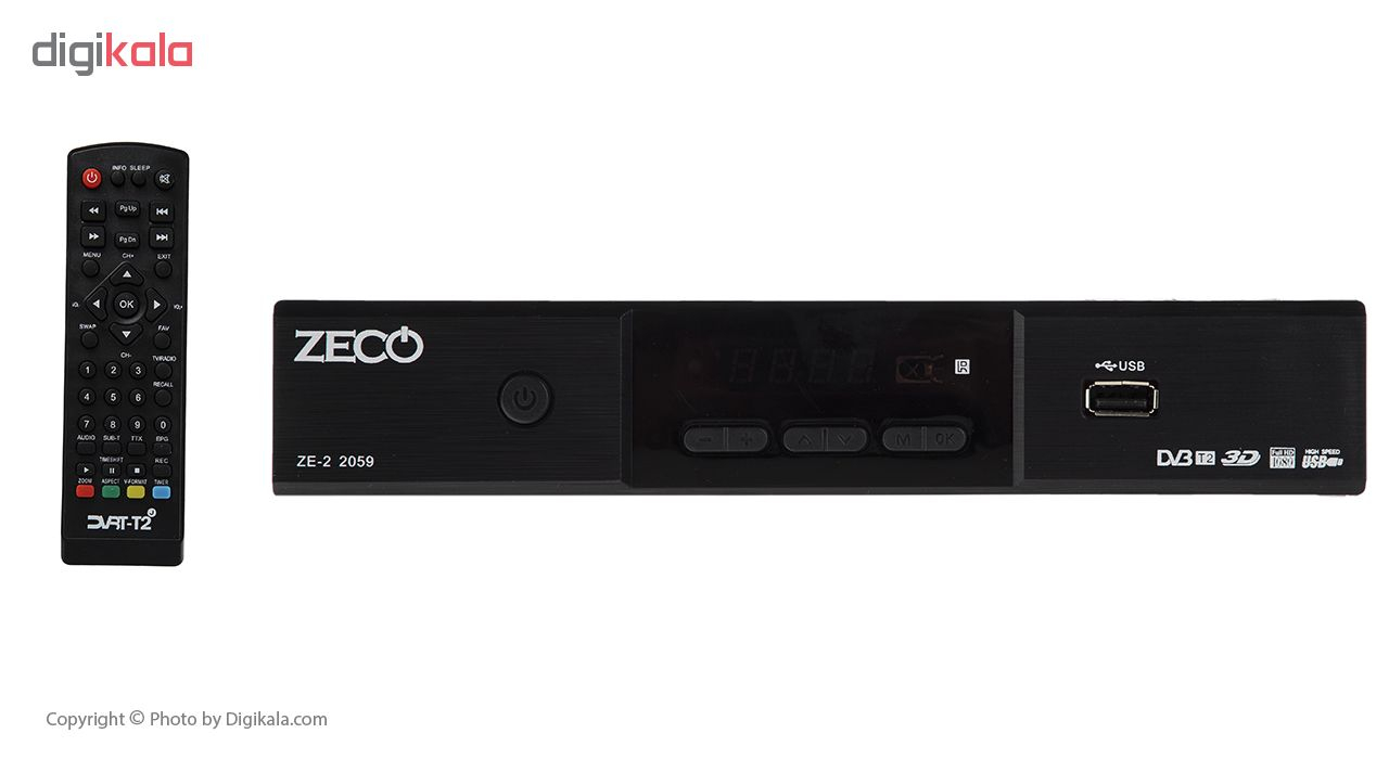 گیرنده دیجیتال زیکو مدل ZE-2 2059