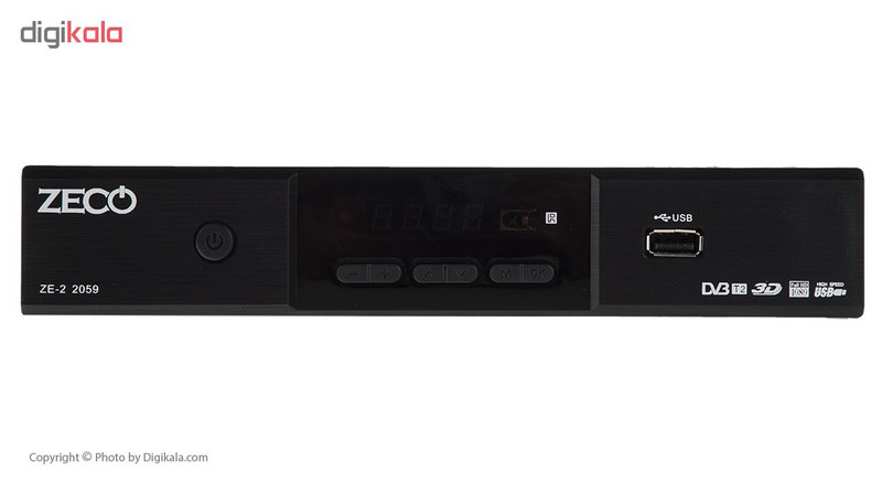 گیرنده دیجیتال زیکو مدل ZE-2 2059