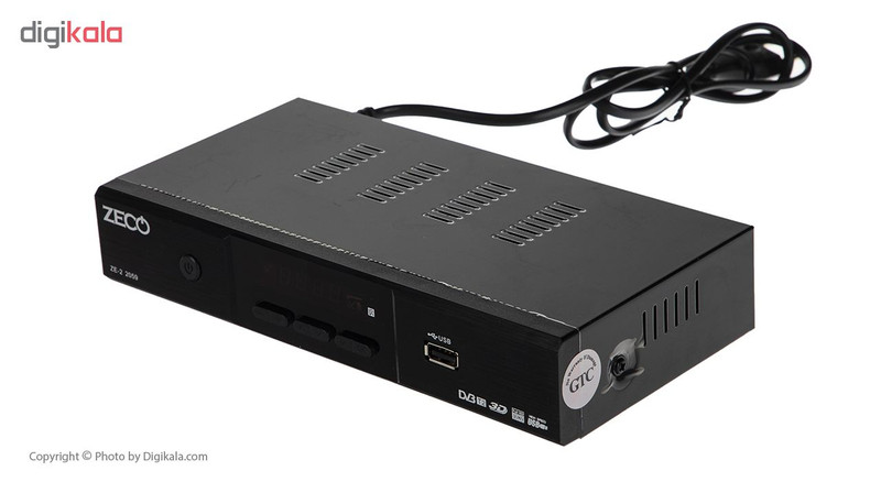 گیرنده دیجیتال زیکو مدل ZE-2 2059