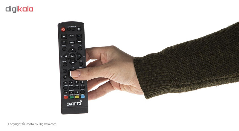 گیرنده دیجیتال زیکو مدل ZE-2 2059