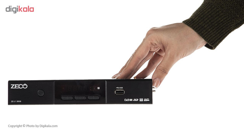 گیرنده دیجیتال زیکو مدل ZE-2 2059