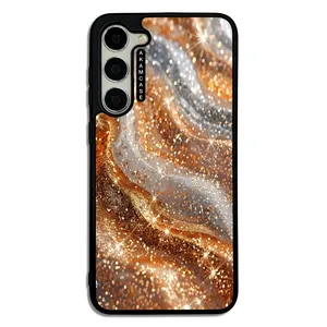 AKAM AMC-WSGS23P-SPARKLY-4 Cover For Samsung Galaxy S23 Plus