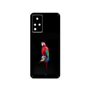 MAHOOT Parrot Cover Sticker for Infinix Zero X