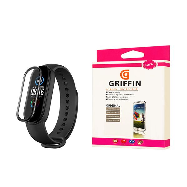 محافظ صفحه نمایش گریفین مدل WPPMG GN pl مناسب برای ساعت هوشمند شیائومی Mi Band 6