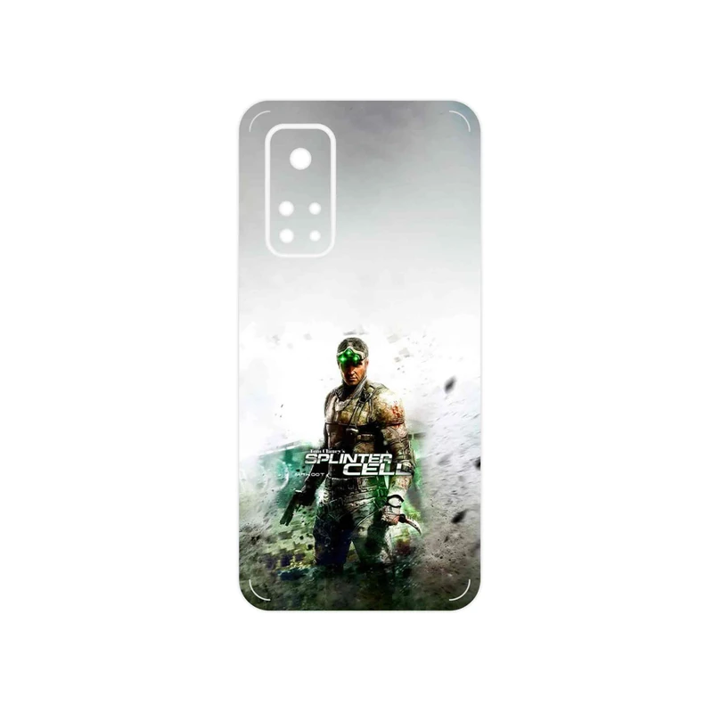 برچسب پوششی ماهوت مدل splintercell Game Series مناسب برای گوشی موبایل شیائومی Mi 10T Pro 5G