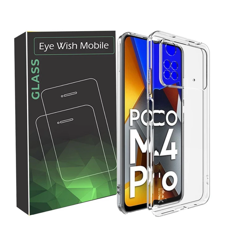 کاور آی ویش مدل ژله ای مناسب برای گوشی موبایل شیائومی Poco M4 Pro 4G