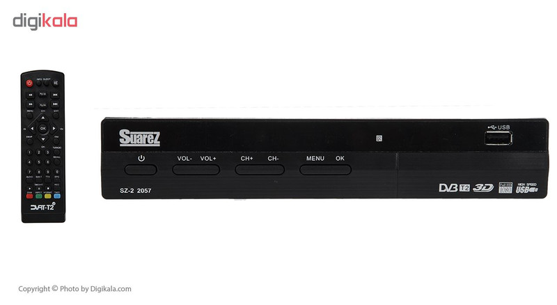 گیرنده دیجیتال سوآرز مدل SZ-2 2057