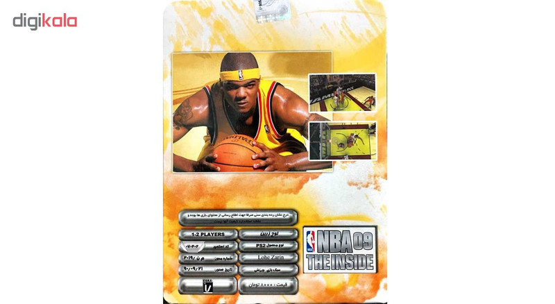 بازی NBA 09 the inside مخصوص پلی استیشن 2