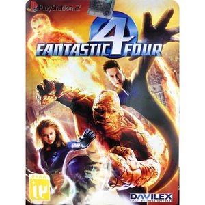 نقد و بررسی بازی Fantastic Four مخصوص پلی استیشن 2 توسط خریداران