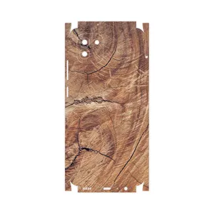 MAHOOT Wood Texture 5-FullSkin Cover Sticker for Samsung Galaxy A03