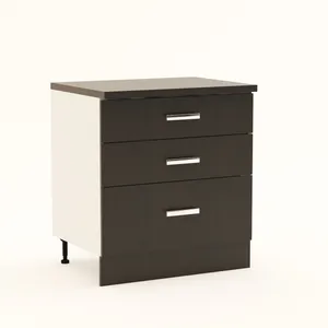 کابینت آشپزخانه مدل کشودار کد FH cw6