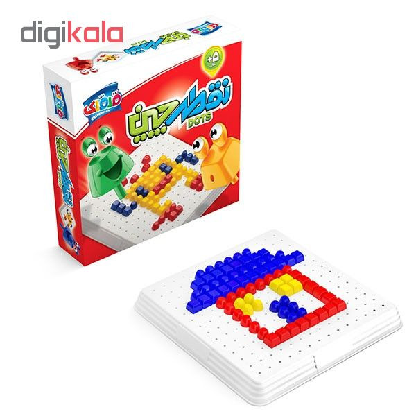 بازی نقطه چین قلقلک مدل 02