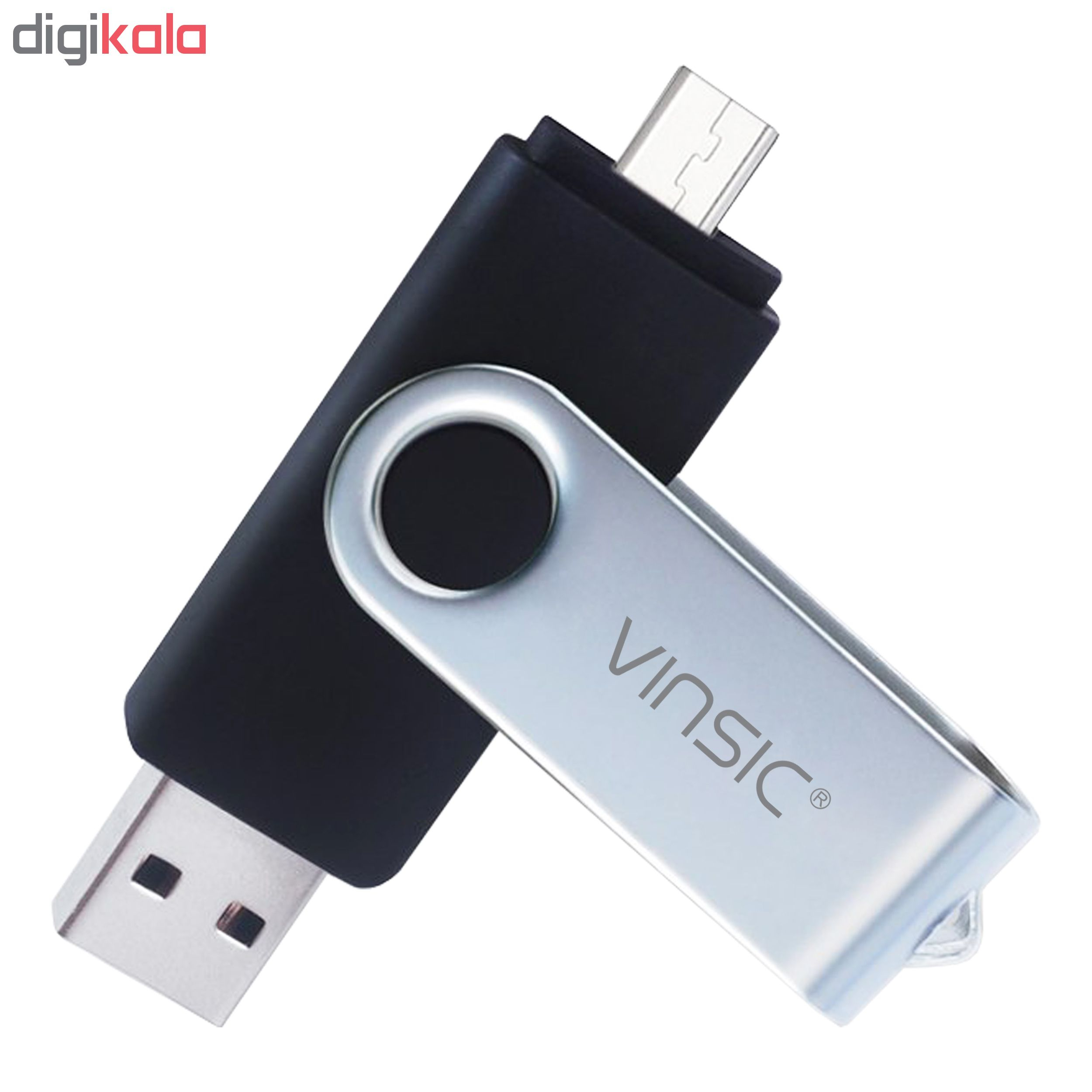 فلش مموری وینسیک مدل V-OTG ظرفیت 16 گیگابایت