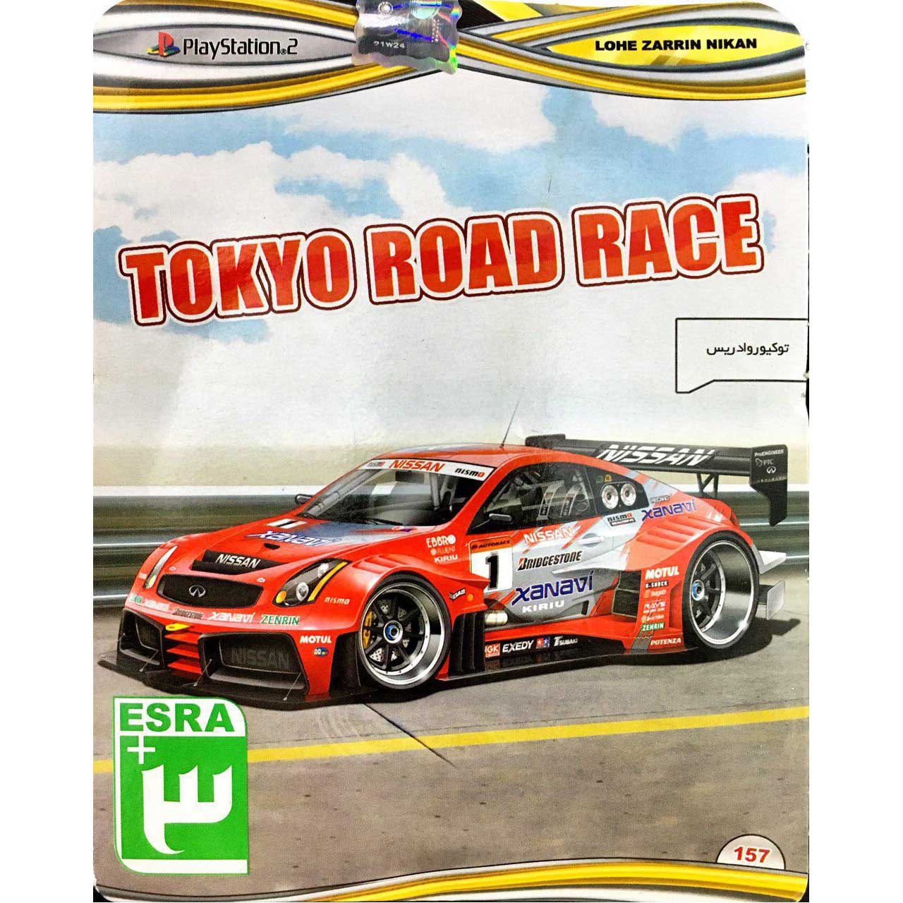 بازی Tokyo road Race مخصوص پلی استیشن 2
