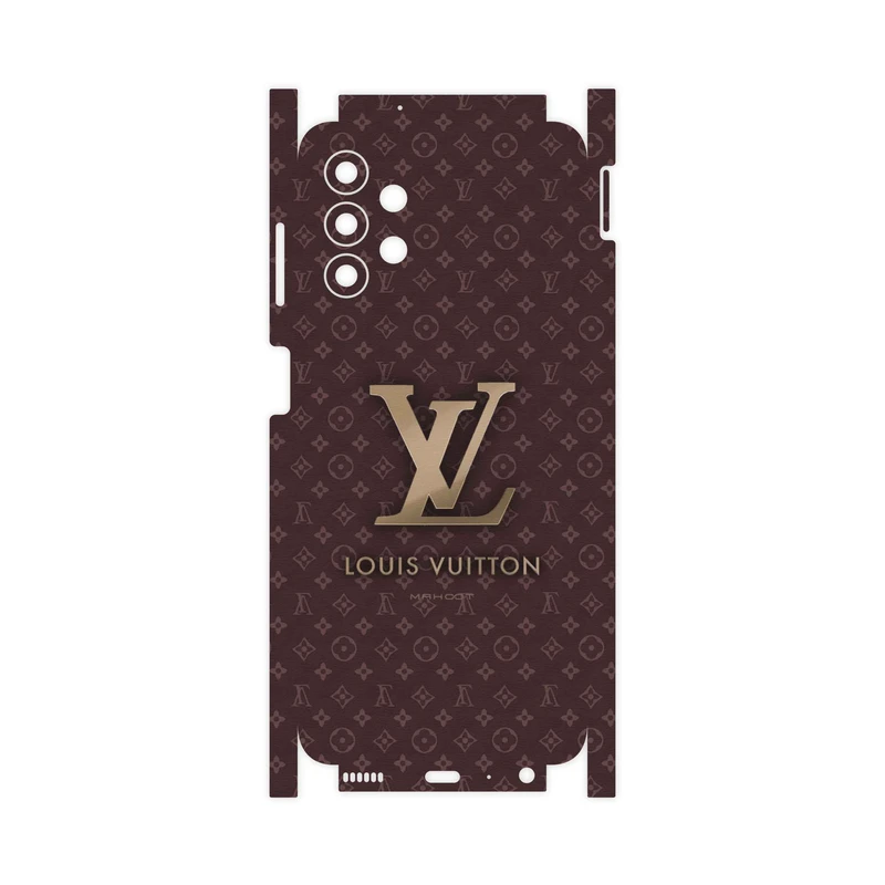 برچسب پوششی ماهوت مدل LOUIS-VUITTON-Logo-FullSkin مناسب برای گوشی موبایل سامسونگ Galaxy A13
