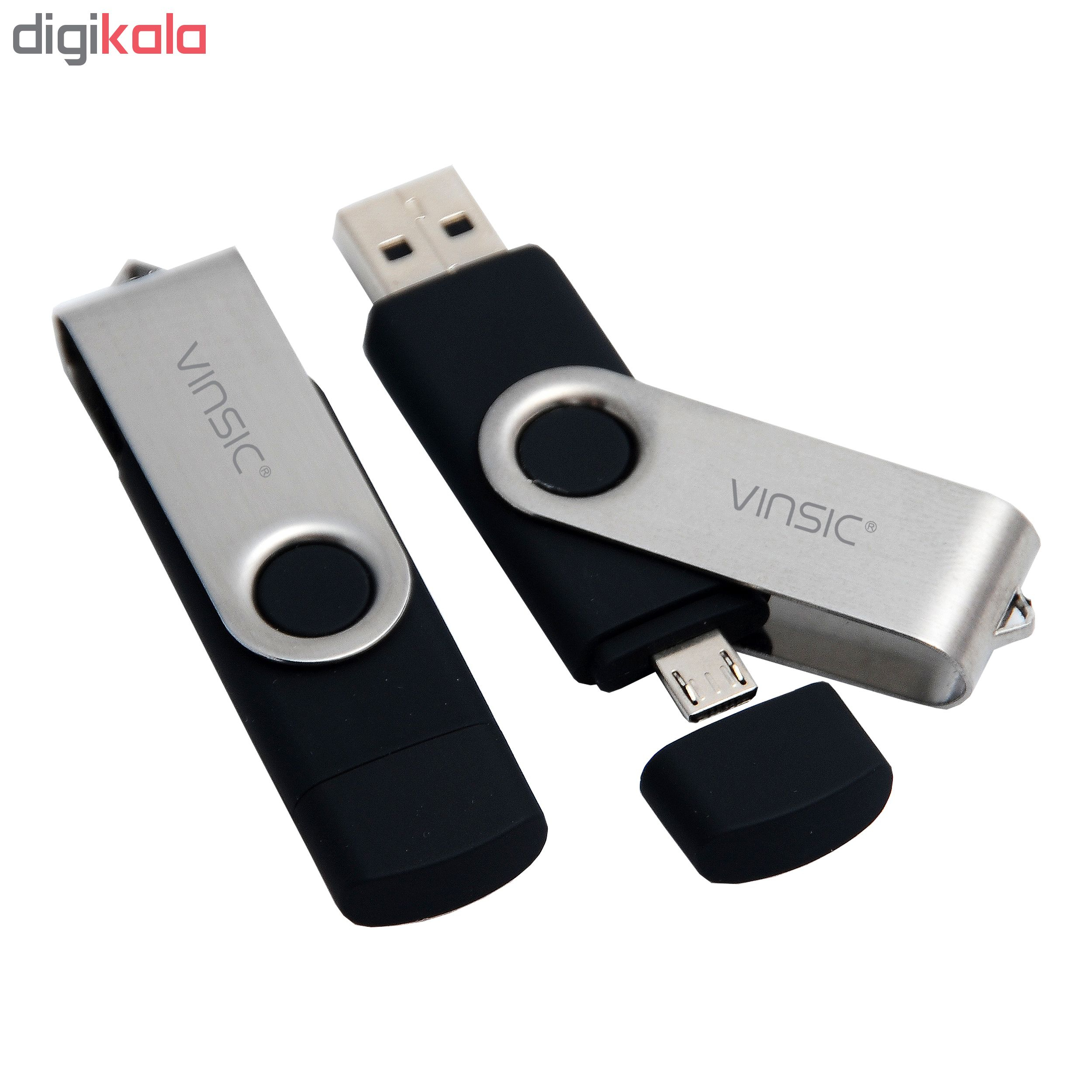 فلش مموری وینسیک مدل V-OTG ظرفیت 16 گیگابایت