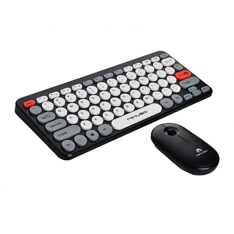 کیبورد و ماوس بیسیم میکاسو مدل KB-CO27
