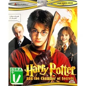 بازی Harry Potter and the chamber of secrets مخصوص پلی استیشن 2