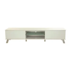 میز تلویزیون آیلکس مدل FERRO-WHITE-180