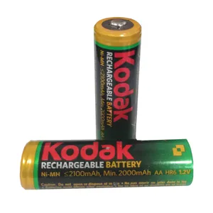 باتری قلمی شارژی کداک مدل HR6-2100mAh AA بسته 2 عددی
