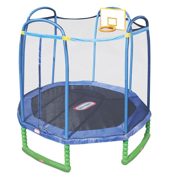 مشخصات قیمت و خرید ترامپولین کودک لیتل تایکس مدل10 Trampoline C16 کد 050743640261 دیجی کالا