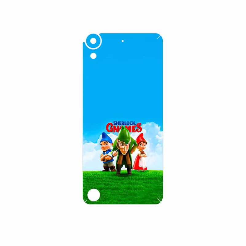 برچسب پوششی ماهوت مدل Sherlock Gnomes مناسب برای گوشی موبایل اچ تی سی Desire 630