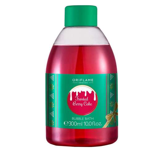 شامپوی بدن اوریفلیم مدل Frosted Berry Cake حجم 300 میلی لیتر