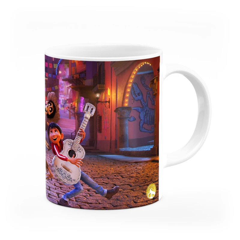 ماگ هومرو طرح انیمیشن کوکو مدل MG3591