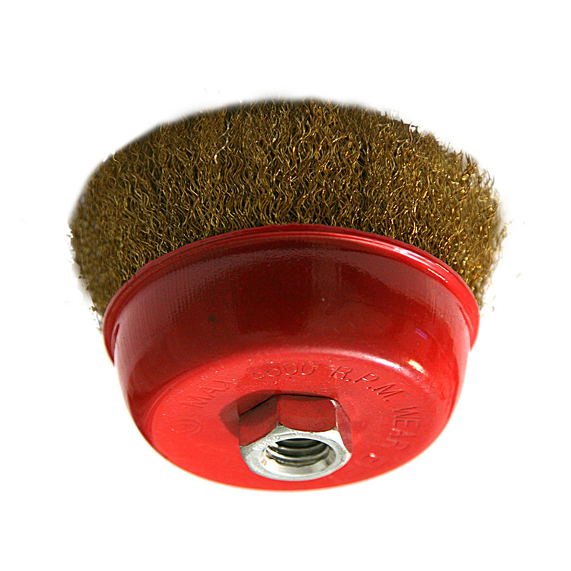 فرچه سیمی کاسه ای افشان مدل 7