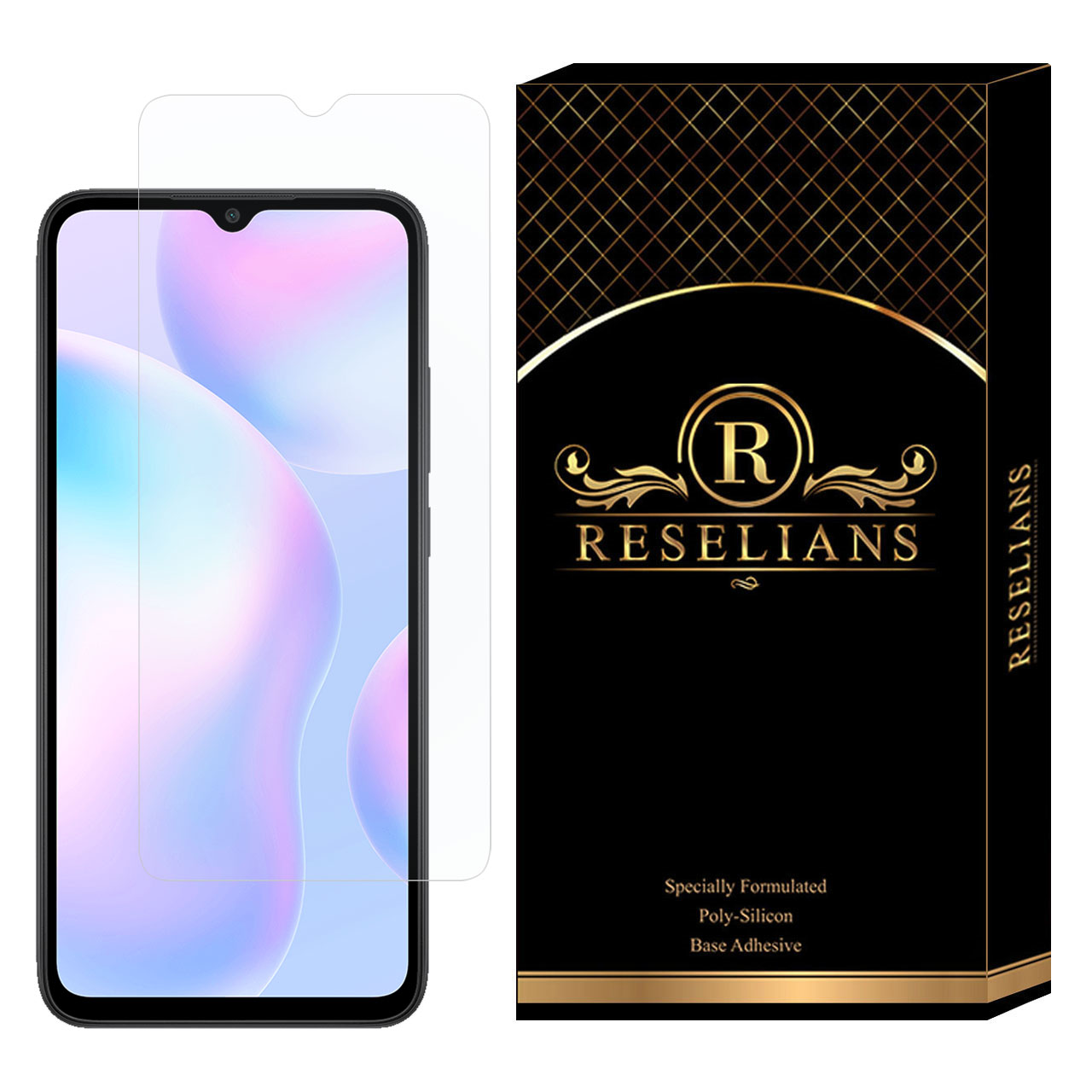 محافظ صفحه نمایش رزلیانس مدل RSG مناسب برای گوشی موبایل شیائومی Redmi 9AT