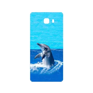 MAHOOT Dolphin Cover Sticker for Samsung Galaxy C9 Pro