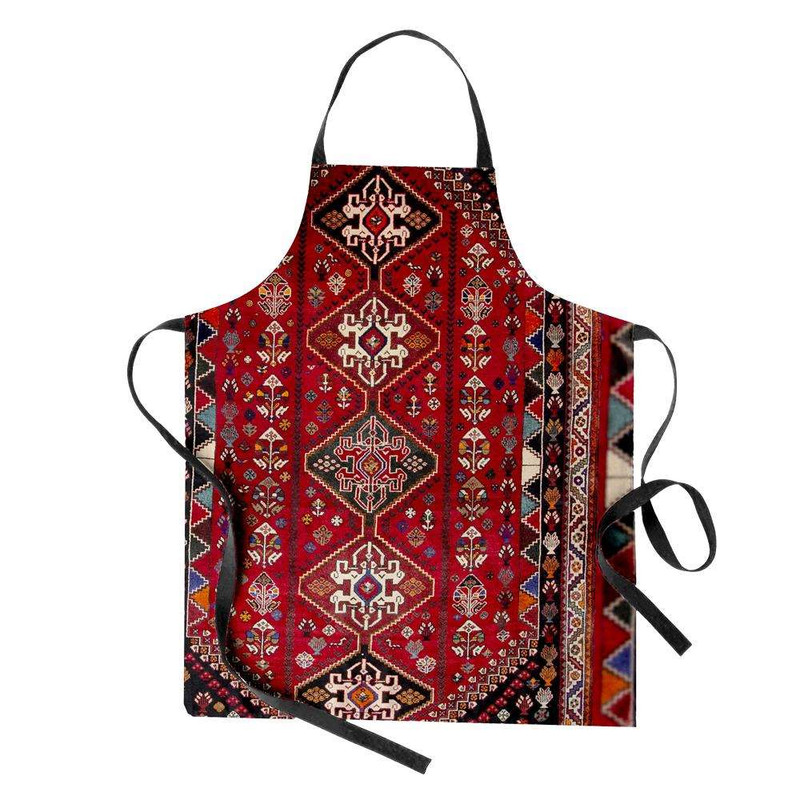 پیش بند آشپزخانه مدوپد طرح فرش شیراز مدل C-Shiraz14