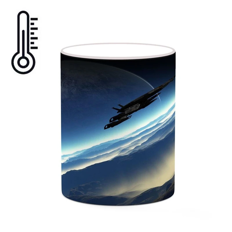 ماگ حرارتی کاکتی مدل بازی Mass Effect کد mgh29376