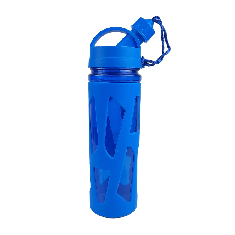  قمقمه دوچرخه مدل روکش دار کد DY-161A گنجایش 0.5 لیتر