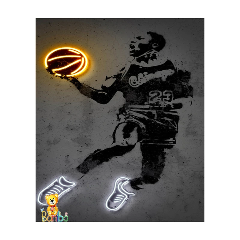 تابلو شاسی بانیبو طرح بسکتبال کد 242