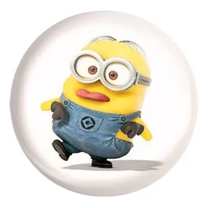 پیکسل خندالو طرح مینیون Minion کد 5913 مدل بزرگ