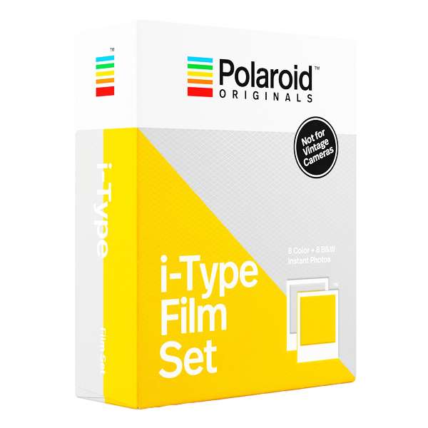 کاغذ چاپ سریع پولاروید مدل i-type Film Set بسته 16 عددی کاغذ چاپ سریع پولاروید مدل i-type Film Set بسته 16 عددی
