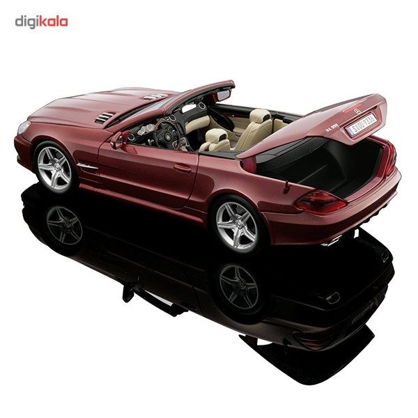 ماشین بازی مایستو مدل Mercedes Benz SL550