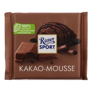 شکلات Cocoa Mousse ریتر اسپورت - 100 گرم