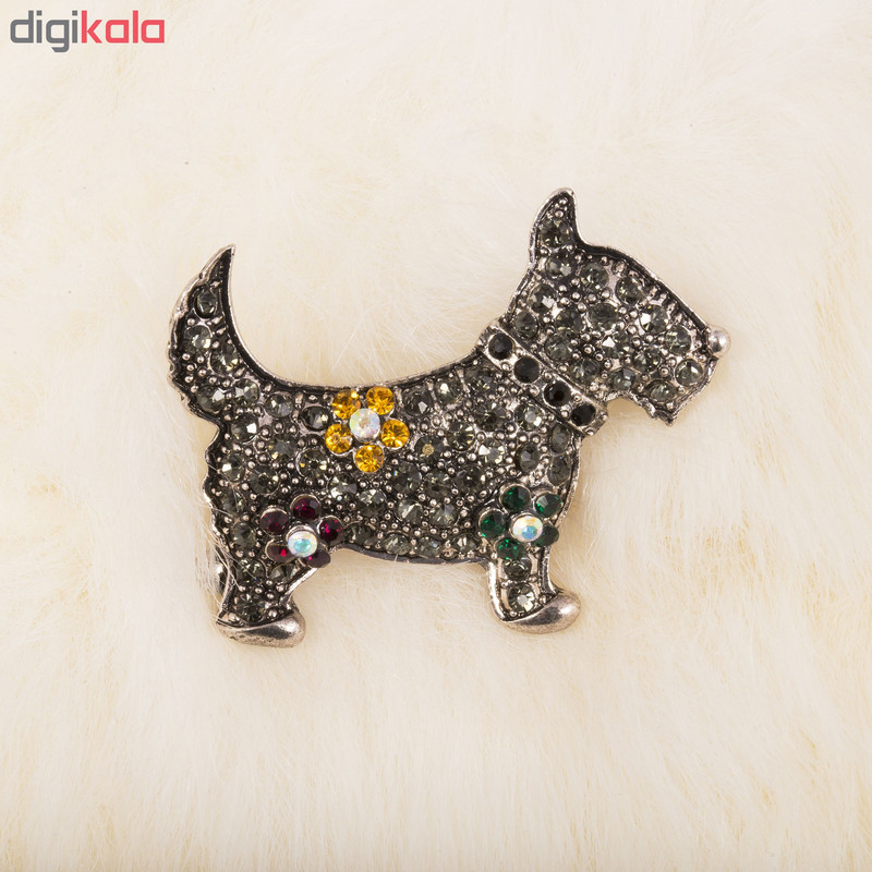 گل سینه زنانه کد GS1014