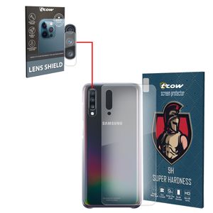 نقد و بررسی محافظ پشت گوشی ترو مدل a70 مناسب برای گوشی موبایل سامسونگ Galaxy A70 به همراه محافظ لنز دوربین توسط خریداران