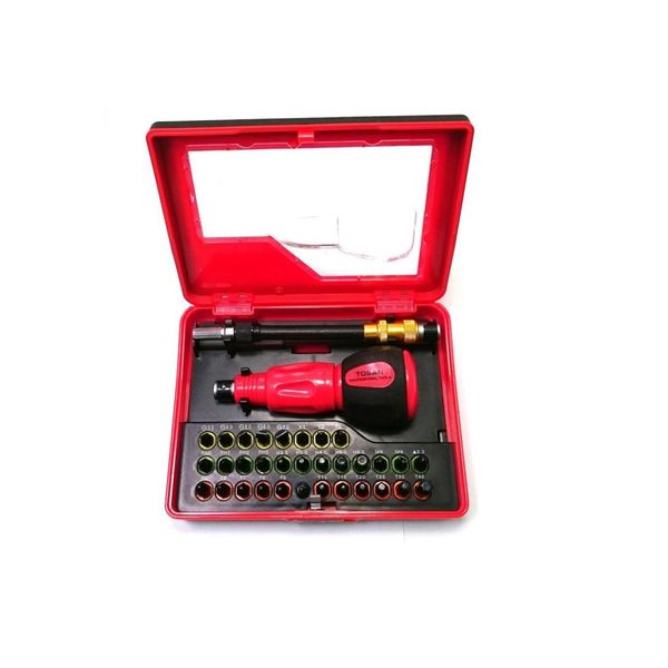 مجموعه 35 عددی پیچ گوشتی توسن مدل T814-S35 مجموعه 35 عددی پیچ گوشتی توسن مدل T814-S35