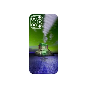 MAHOOT Tomb of Cyrus the Great Cover Sticker for Apple iPhone 12 Pro Max