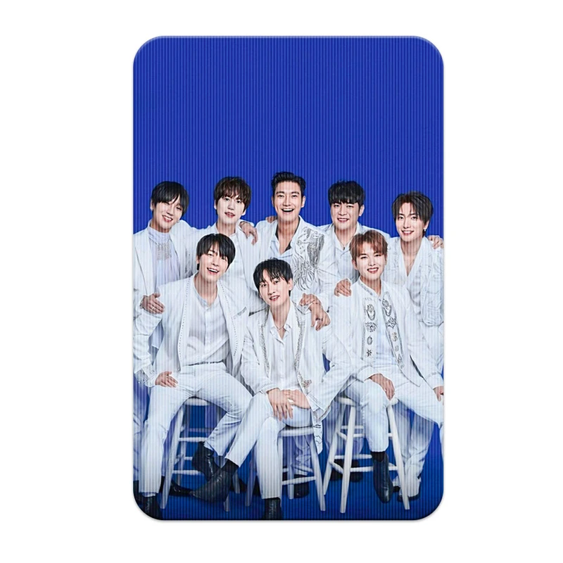 استیکر کارت پرمانه  طرح super junior کد pm3d.3071