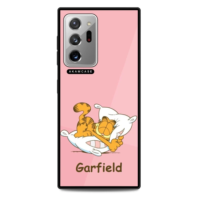 کاور آکام مدل AMC-WSGN20U-GARFIELD5 مناسب برای گوشی موبایل سامسونگ Galaxy Note 20 Ultra