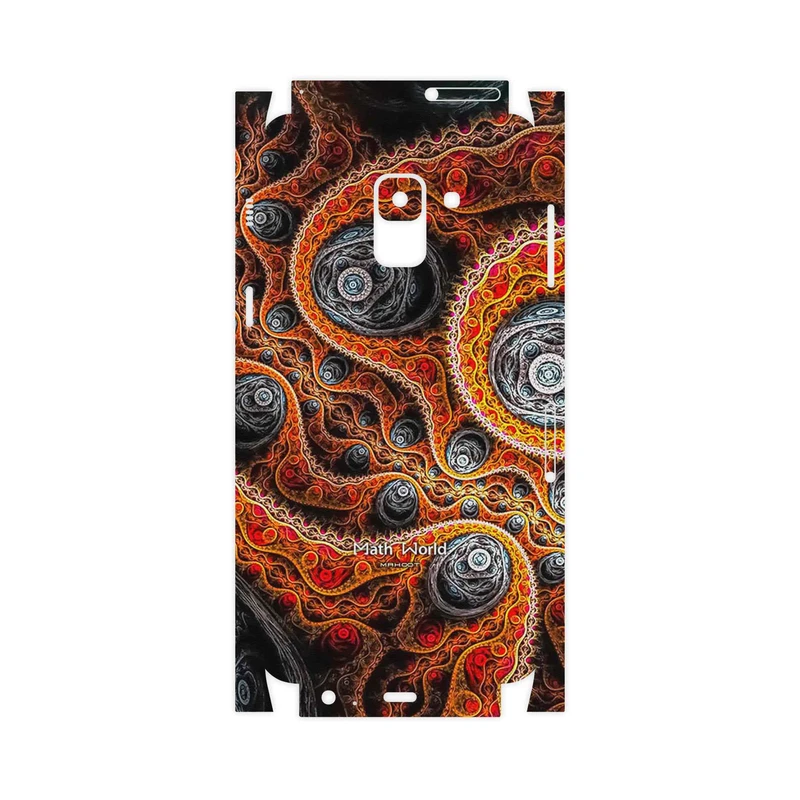 برچسب پوششی ماهوت مدل Mathematical Geometric Shape 7-FullSkin مناسب برای گوشی موبایل سامسونگ Galaxy A8 2018