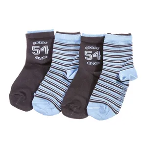 جوراب بچگانه کنته کیدز 017 مجموعه 2 عددی