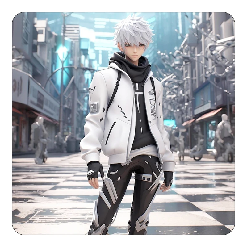 مگنت کاکتی طرح انیمه anime مدل mp14501