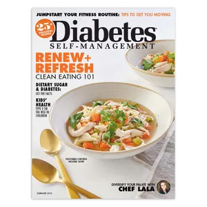 مجله Diabetes Self Management فوریه 2019