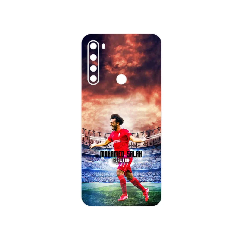 برچسب پوششی ماهوت مدل Mohammad Salah مناسب برای گوشی موبایل شیائومی Redmi Note 8 2021